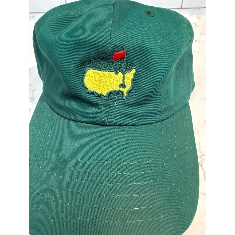 Masters Green Performance Tech Hat With Masters W… - image 3